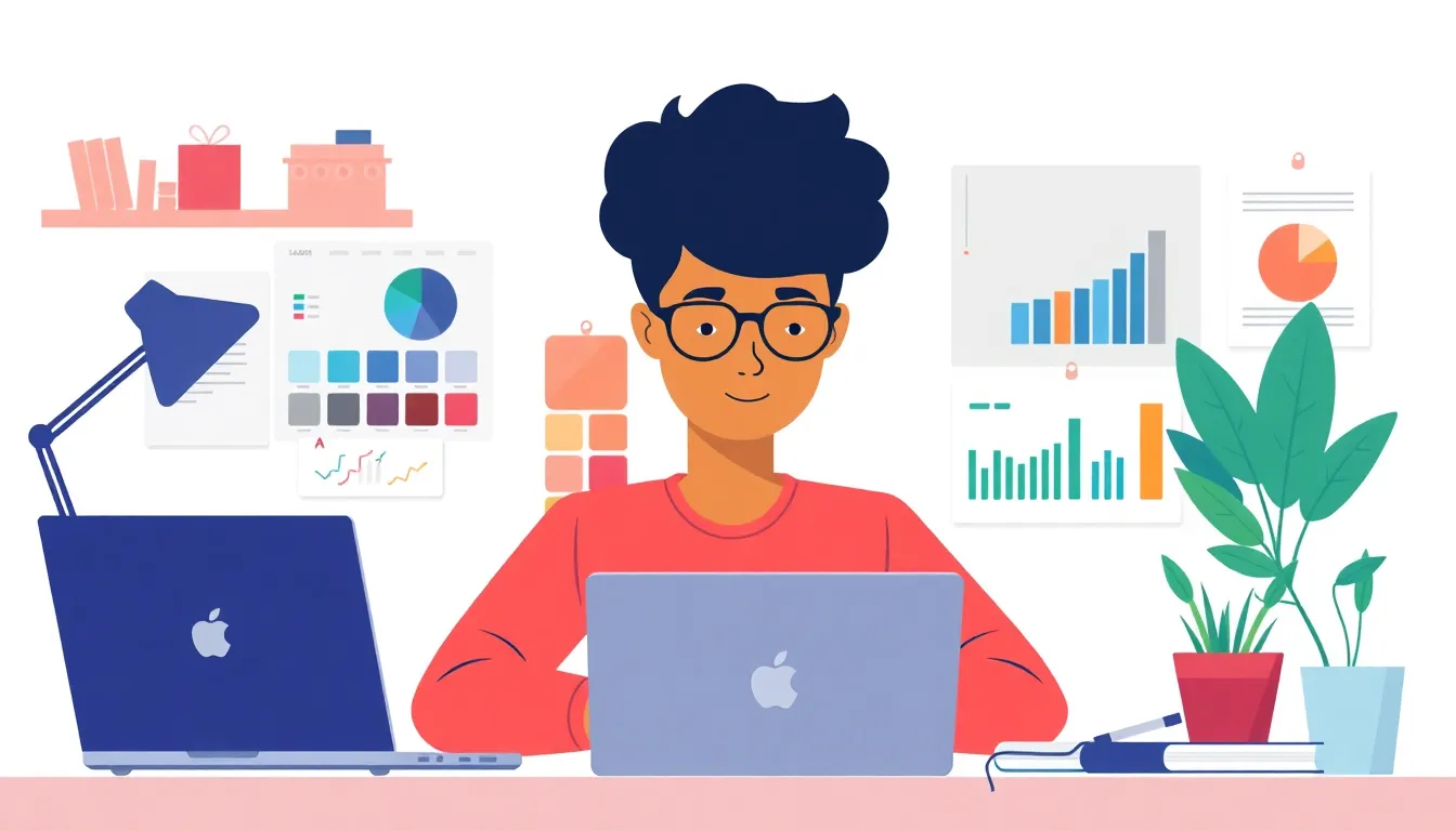 The Psychology of Color for Home Office Productivity