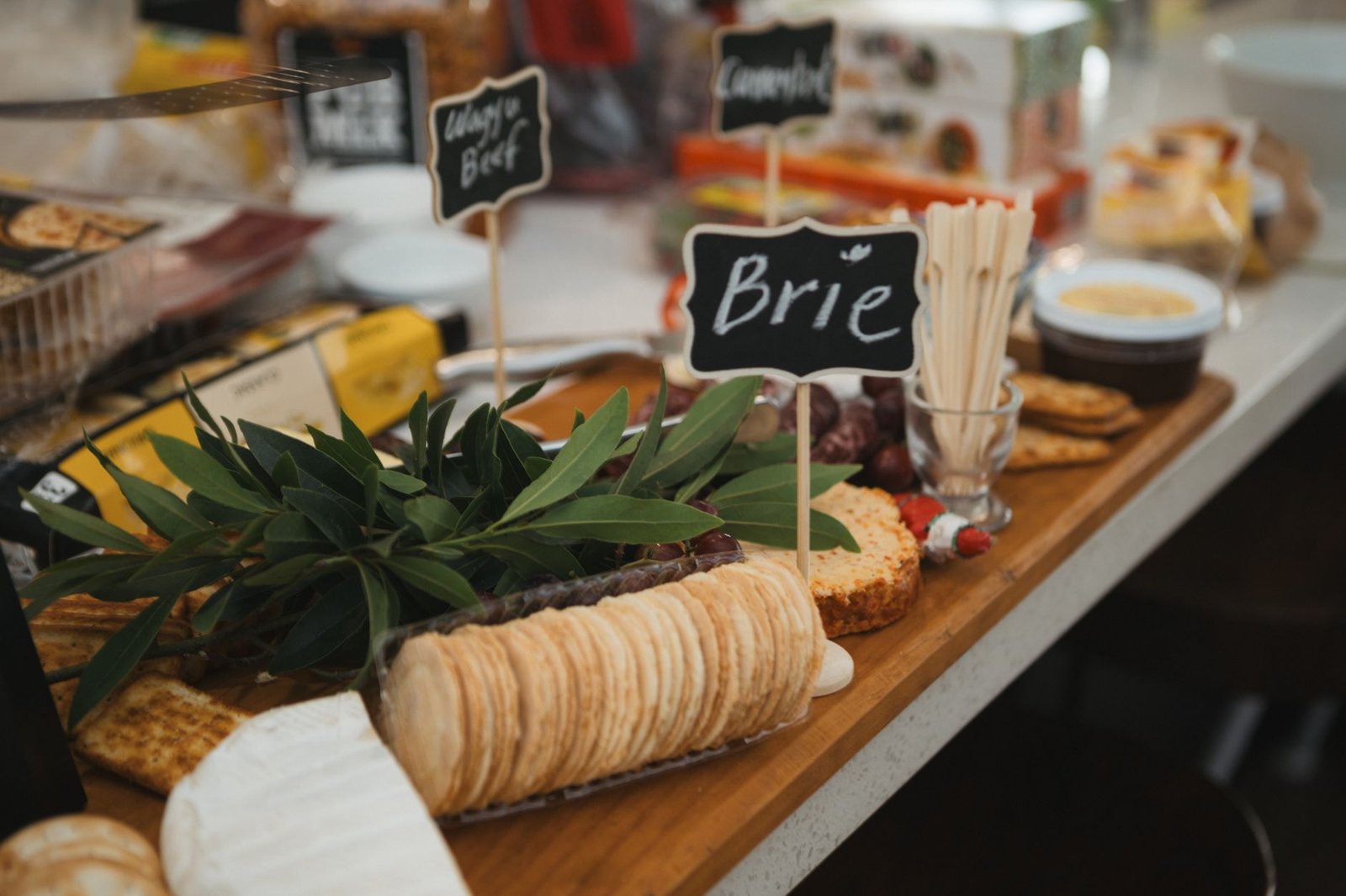 cheese board
