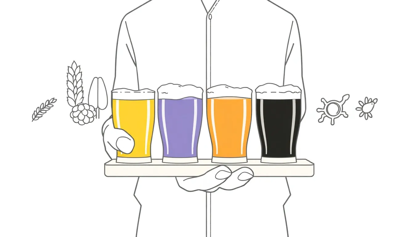 Craft Beer 101: Understanding Styles and Flavors