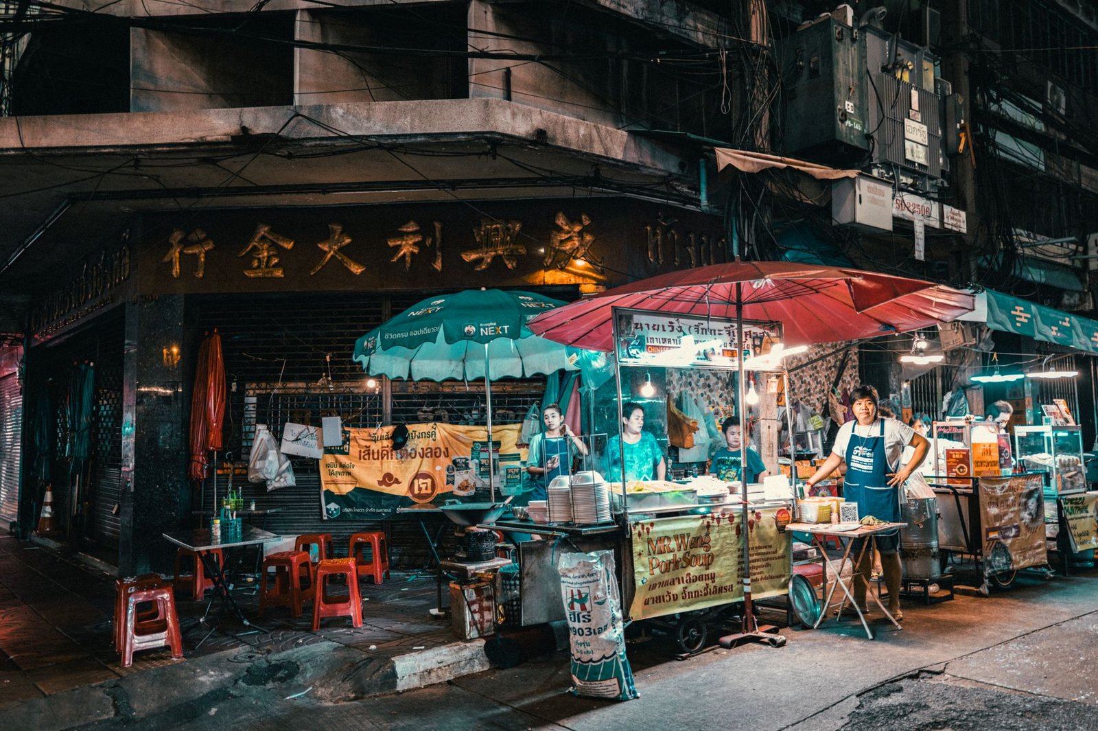 street food
