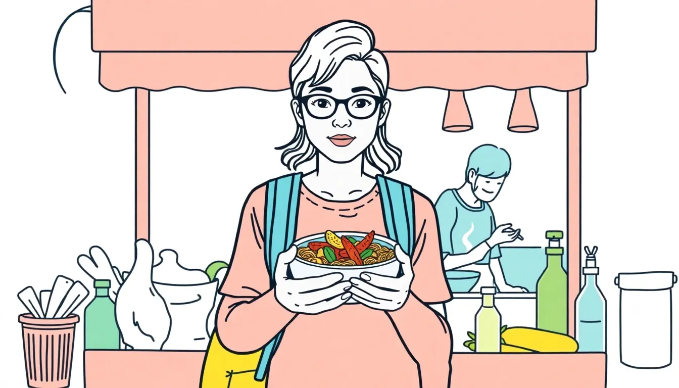 Street Food Safety: Eating Abroad Without Getting Sick