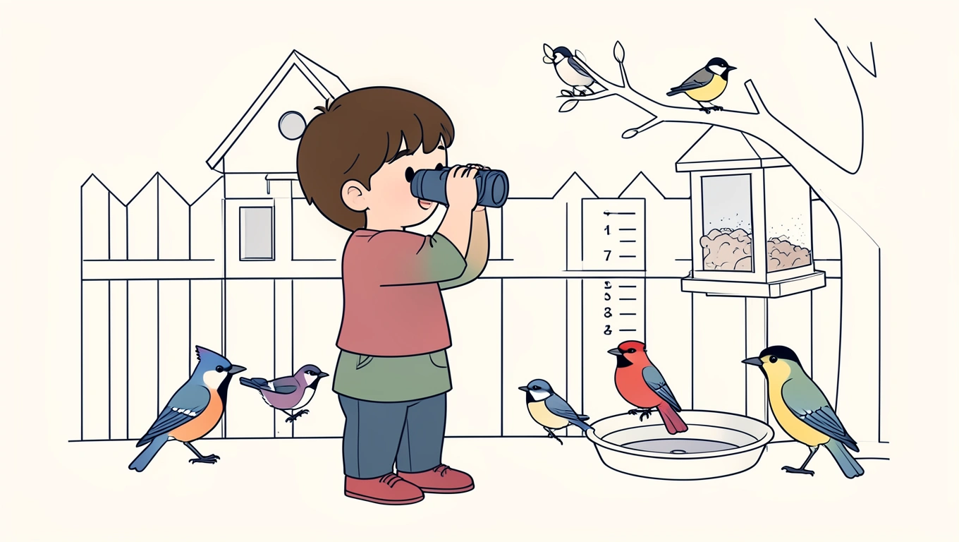 Backyard Bird Watching Ideas for Curious Kids