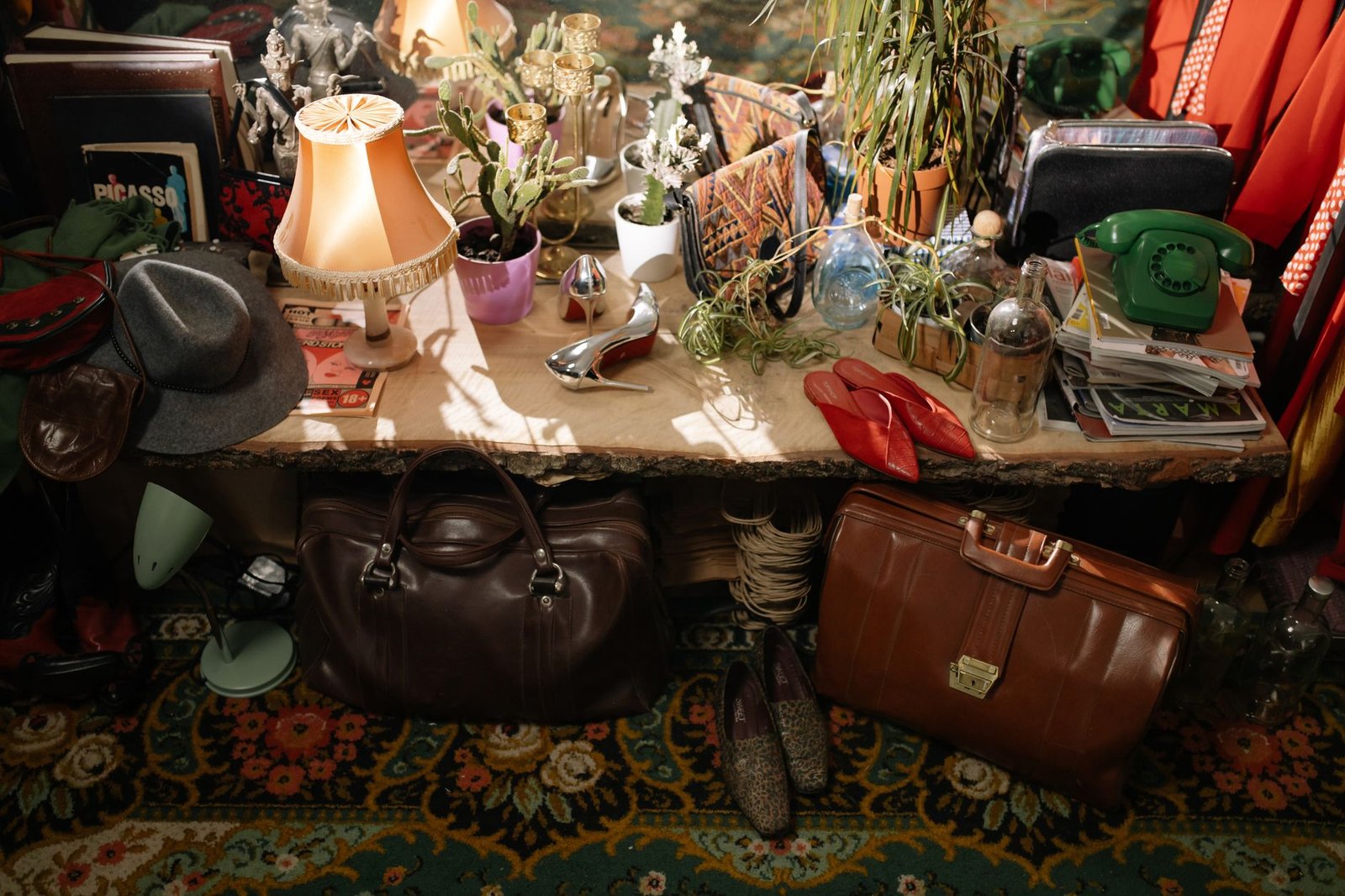 thrifting